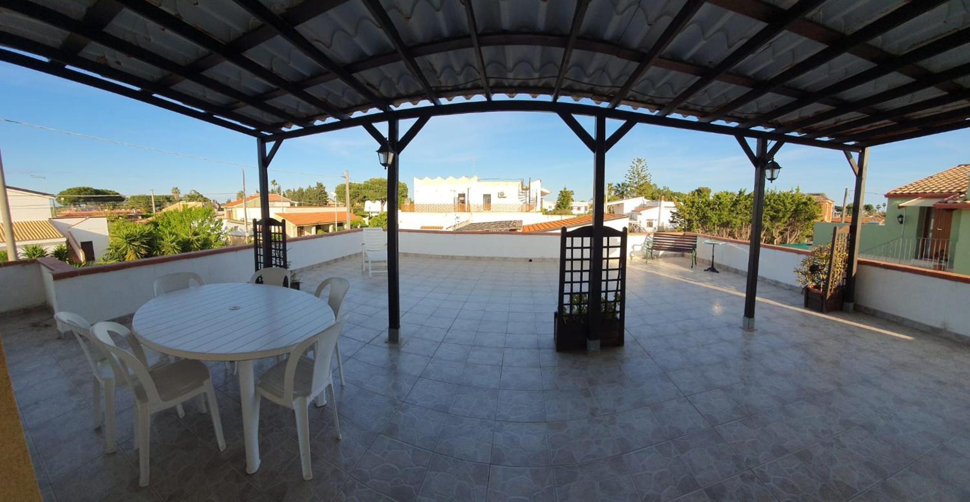 Villa La Sosta - 150M Dal Mare - Patio Privato E Areal Relax Arenella (Syracuse) Exterior foto