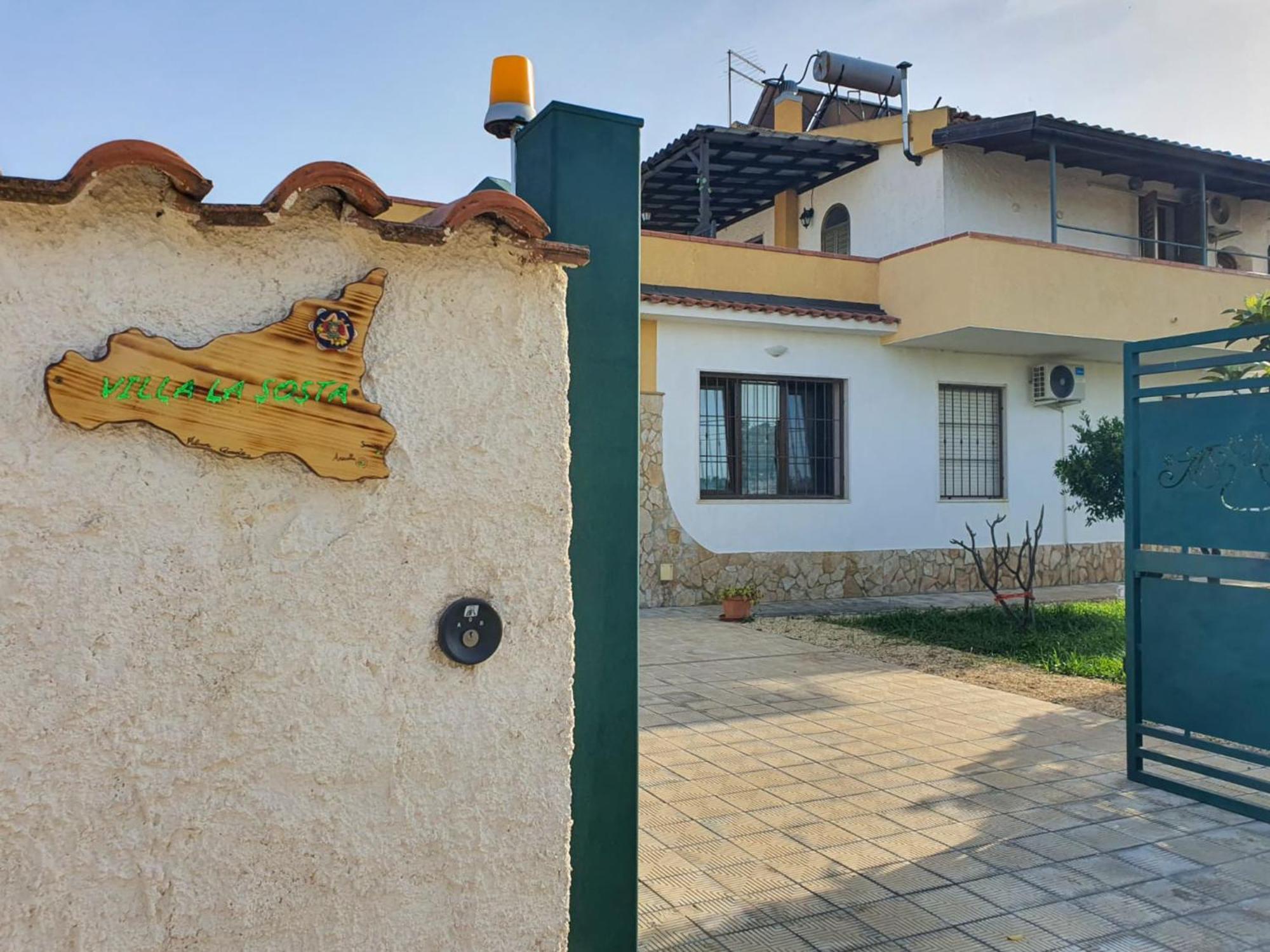 Villa La Sosta - 150M Dal Mare - Patio Privato E Areal Relax Arenella (Syracuse) Exterior foto