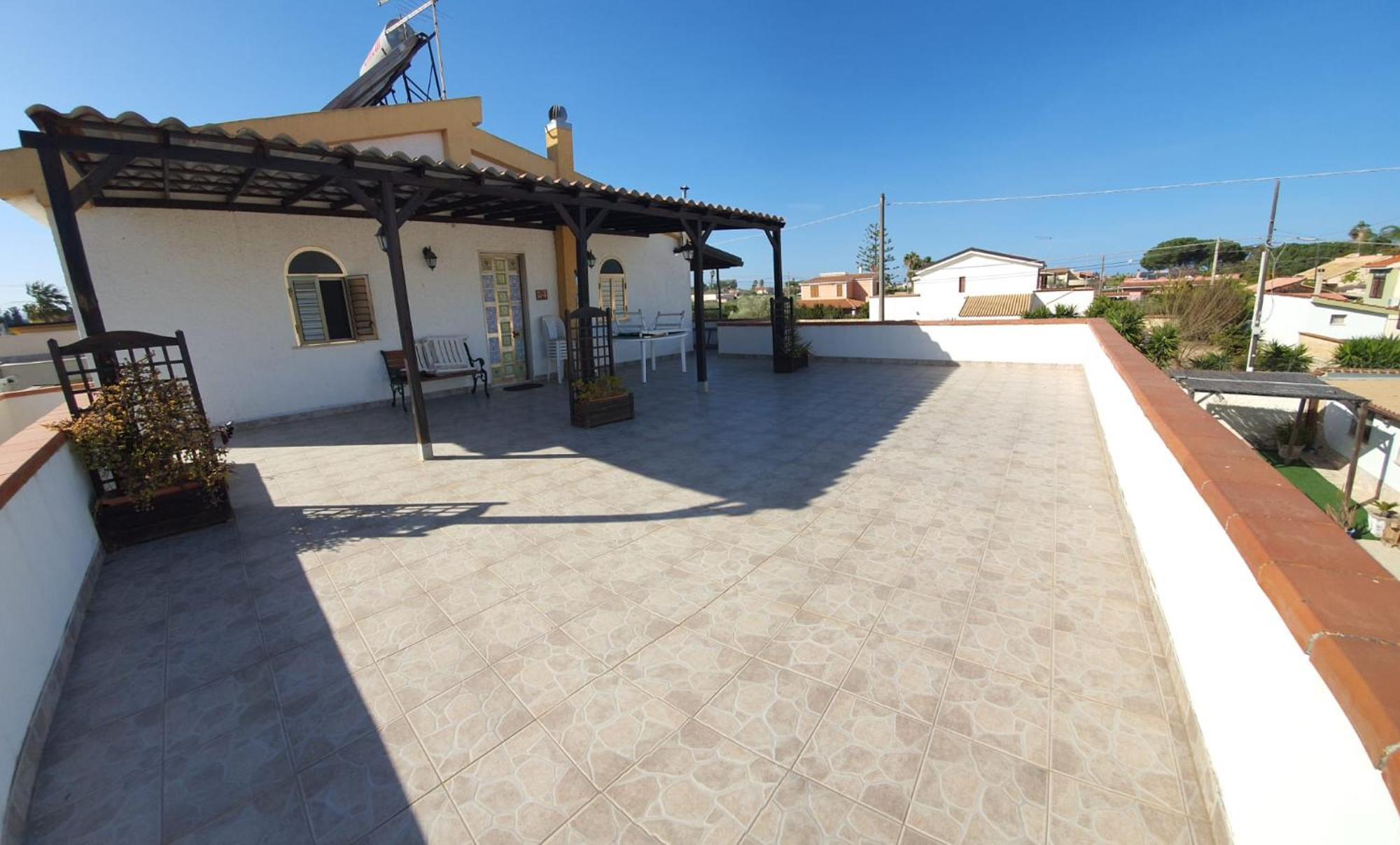 Villa La Sosta - 150M Dal Mare - Patio Privato E Areal Relax Arenella (Syracuse) Exterior foto