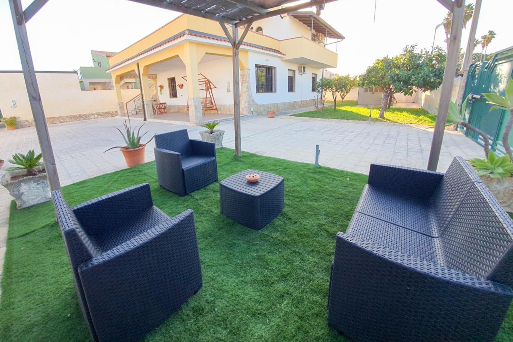 Villa La Sosta - 150M Dal Mare - Patio Privato E Areal Relax Arenella (Syracuse) Exterior foto
