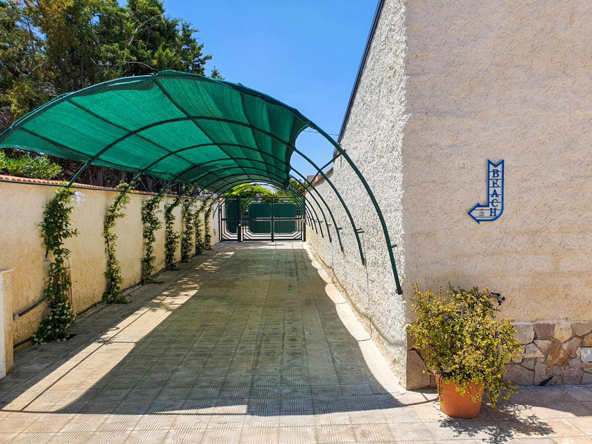 Villa La Sosta - 150M Dal Mare - Patio Privato E Areal Relax Arenella (Syracuse) Exterior foto